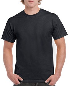 Gildan GIL5000 - Camiseta algodón pesado para él Negro