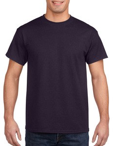 Gildan GIL5000 - Camiseta algodón pesado para él Blackberry Heather