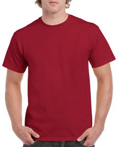 Gildan GIL5000 - Camiseta algodón pesado para él Cardenal rojo