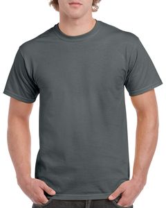 Gildan GIL5000 - Camiseta algodón pesado para él Charcoal