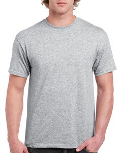 Gildan GIL5000 - Camiseta algodón pesado para él Sports Grey