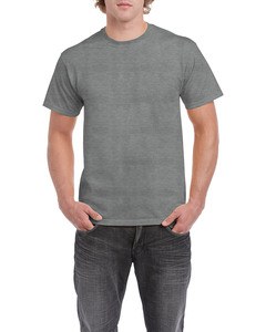 Gildan GIL5000 - Camiseta algodón pesado para él Graphite Heather