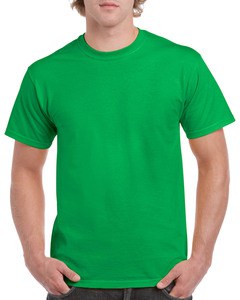 Gildan GIL5000 - Camiseta algodón pesado para él Irlanda Verde