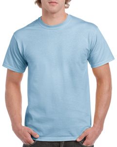Gildan GIL5000 - Camiseta algodón pesado para él Azul Cielo