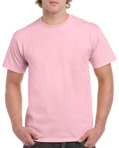 Gildan GIL5000 - Camiseta algodón pesado para él Luz de color rosa