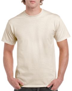 Gildan GIL5000 - Camiseta algodón pesado para él Naturel