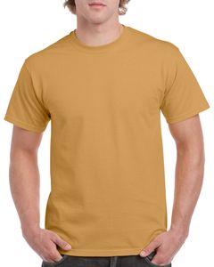 Gildan GIL5000 - Camiseta algodón pesado para él Old Gold