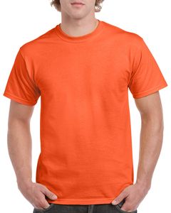Gildan GIL5000 - Camiseta algodón pesado para él Naranja