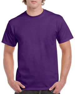 Gildan GIL5000 - Camiseta algodón pesado para él Púrpura