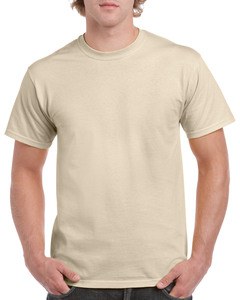 Gildan GIL5000 - Camiseta algodón pesado para él Arena