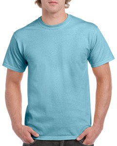 Gildan GIL5000 - Camiseta algodón pesado para él Cielo