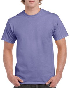 Gildan GIL5000 - Camiseta algodón pesado para él Violeta