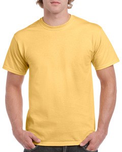 Gildan GIL5000 - Camiseta algodón pesado para él Amarillo Haze