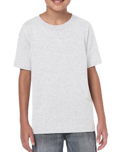 Gildan GIL5000B - Camiseta Ss de algodón pesado para niños Gris mezcla
