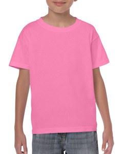 Gildan GIL5000B - Camiseta Ss de algodón pesado para niños Azalea