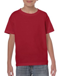 Gildan GIL5000B - Camiseta Ss de algodón pesado para niños Cardenal rojo