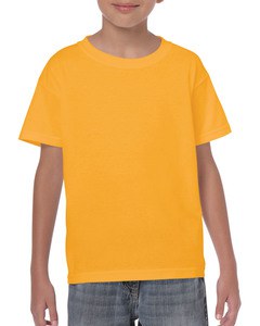Gildan GIL5000B - Camiseta Ss de algodón pesado para niños Oro