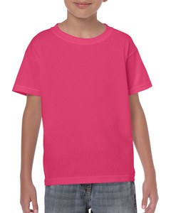 Gildan GIL5000B - Camiseta Ss de algodón pesado para niños Heliconia