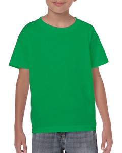 Gildan GIL5000B - Camiseta Ss de algodón pesado para niños Irlanda Verde