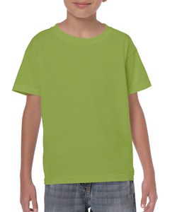 Gildan GIL5000B - Camiseta Ss de algodón pesado para niños Kiwi