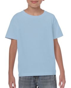 Gildan GIL5000B - Camiseta Ss de algodón pesado para niños Azul Cielo
