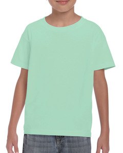 Gildan GIL5000B - Camiseta Ss de algodón pesado para niños Mint Green