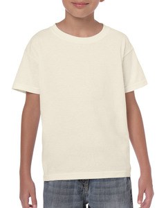 Gildan GIL5000B - Camiseta Ss de algodón pesado para niños Naturel