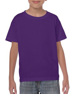 Gildan GIL5000B - Camiseta Ss de algodón pesado para niños Púrpura