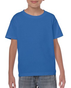 Gildan GIL5000B - Camiseta Ss de algodón pesado para niños Azul royal