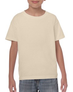 Gildan GIL5000B - Camiseta Ss de algodón pesado para niños Arena
