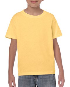 Gildan GIL5000B - Camiseta Ss de algodón pesado para niños Amarillo Haze