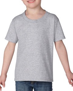 Gildan GIL5100P - Camiseta SS de algodón pesado para niños pequeños Sports Grey