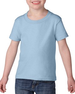 Gildan GIL5100P - Camiseta SS de algodón pesado para niños pequeños Azul Cielo