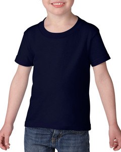 Gildan GIL5100P - Camiseta SS de algodón pesado para niños pequeños Marina