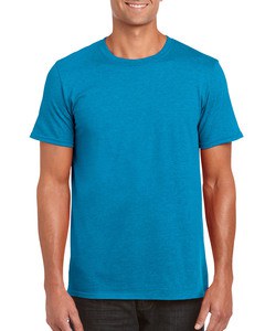 Gildan GIL64000 - Camiseta Softstyle SS para él Antique Sapphire