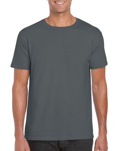 Gildan GIL64000 - Camiseta Softstyle SS para él Charcoal