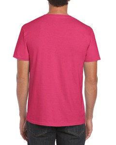 Gildan GIL64000 - Camiseta Softstyle SS para él Heliconia