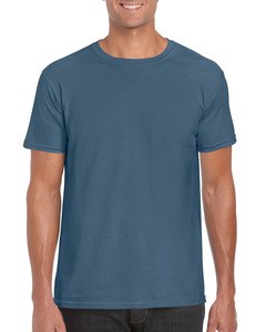 Gildan GIL64000 - Camiseta Softstyle SS para él Indigo Blue