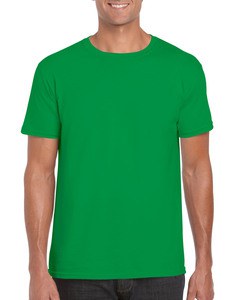 Gildan GIL64000 - Camiseta Softstyle SS para él Irisch Green