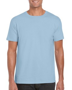 Gildan GIL64000 - Camiseta Softstyle SS para él Azul Cielo