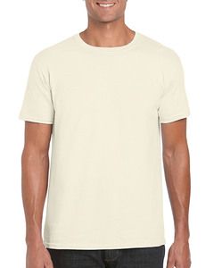 Gildan GIL64000 - Camiseta Softstyle SS para él Naturel