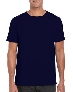 Gildan GIL64000 - Camiseta Softstyle SS para él Marina