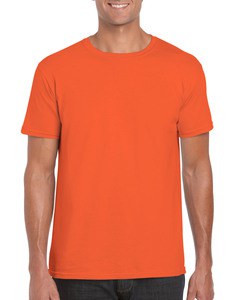 Gildan GIL64000 - Camiseta Softstyle SS para él Naranja