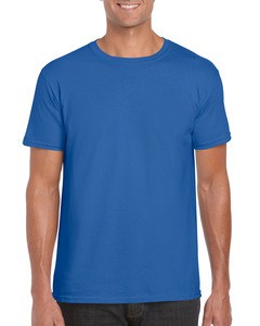 Gildan GIL64000 - Camiseta Softstyle SS para él Azul royal