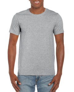 Gildan GIL64000 - Camiseta Softstyle SS para él Sports Grey