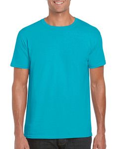 Gildan GIL64000 - Camiseta Softstyle SS para él Tropical Blue