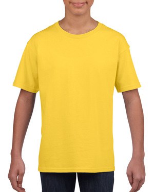 Gildan GIL64000B - Camiseta SoftStyle SS para niños