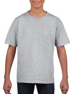 Gildan GIL64000B - Camiseta SoftStyle SS para niños Sports Grey
