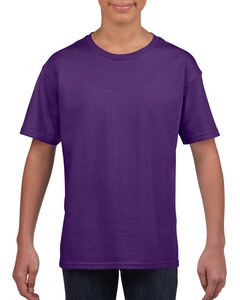 Gildan GIL64000B - Camiseta SoftStyle SS para niños