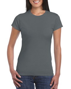 Gildan GIL64000L - Camiseta softStyle ss para ella Charcoal